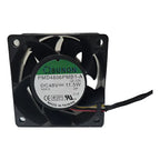 Ventilador Fan Cooler Pmd4806pmb1-a 48v 60x38mm 6038 2 Pin Negro