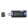 Modulo Convertidor Usb A Rs232 Rs485 Comunicacion Industrial