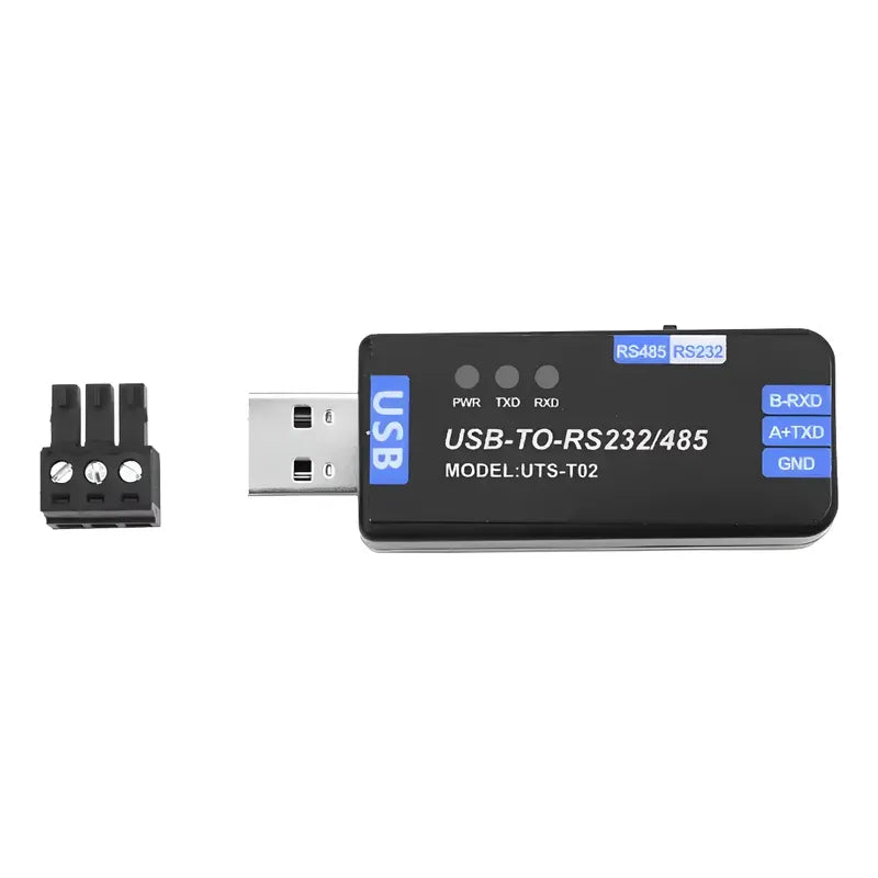 Modulo Convertidor Usb A Rs232 Rs485 Comunicacion Industrial