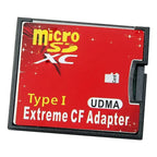 Adaptador Sd A Cf De Alta Velocidad Micro Sd A Compact Flash