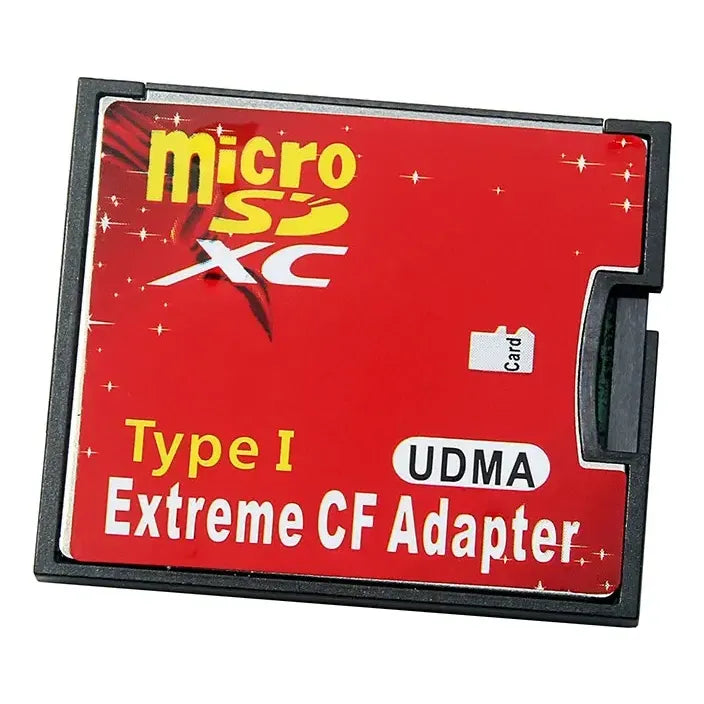 Adaptador Sd A Cf De Alta Velocidad Micro Sd A Compact Flash