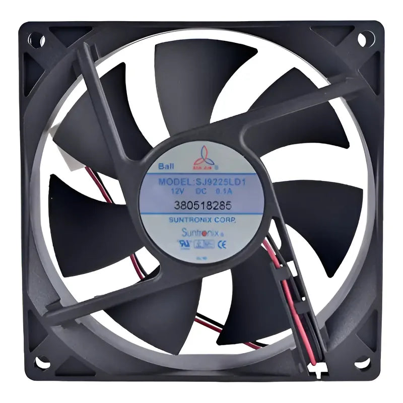 Ventilador Fan Cooler Sj9225 Ld1 12v 92x25mm 9225 Maq Soldar