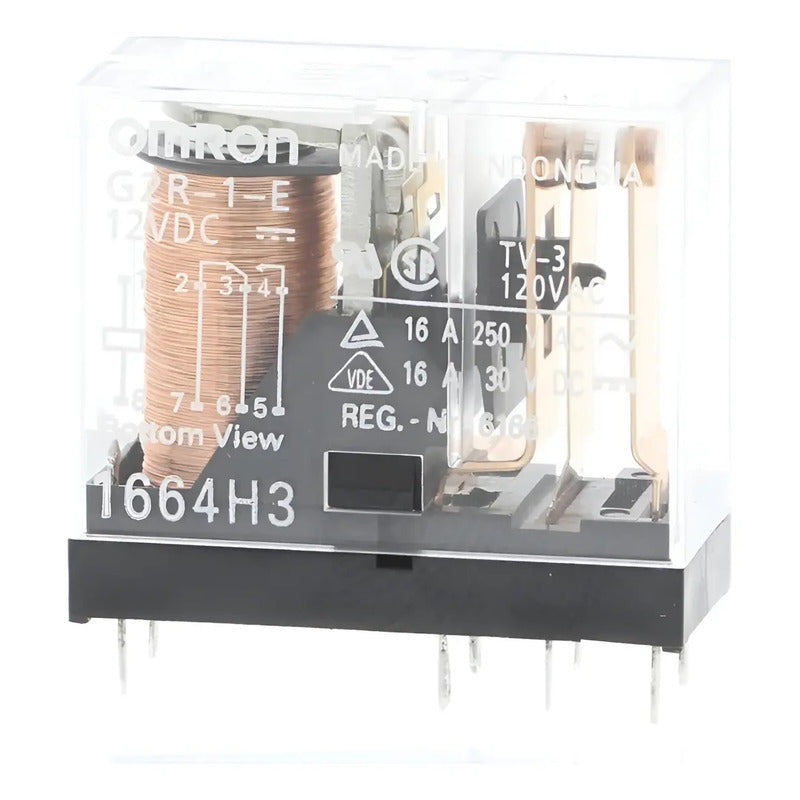 Rele Relay 12v Dc G2r-1-e 12vdc G2r