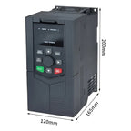 Controlador Motor Variador 7.5kw Trifasico 380v Salida 3fase