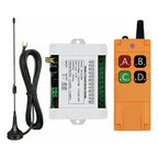 Control Remoto Industrial 4 Vias Puente Grua Motor Elevador