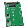 Adaptador Discos Ssd M.2 Pci-e  A U.2 Sata Bus Sff-8639 Negro