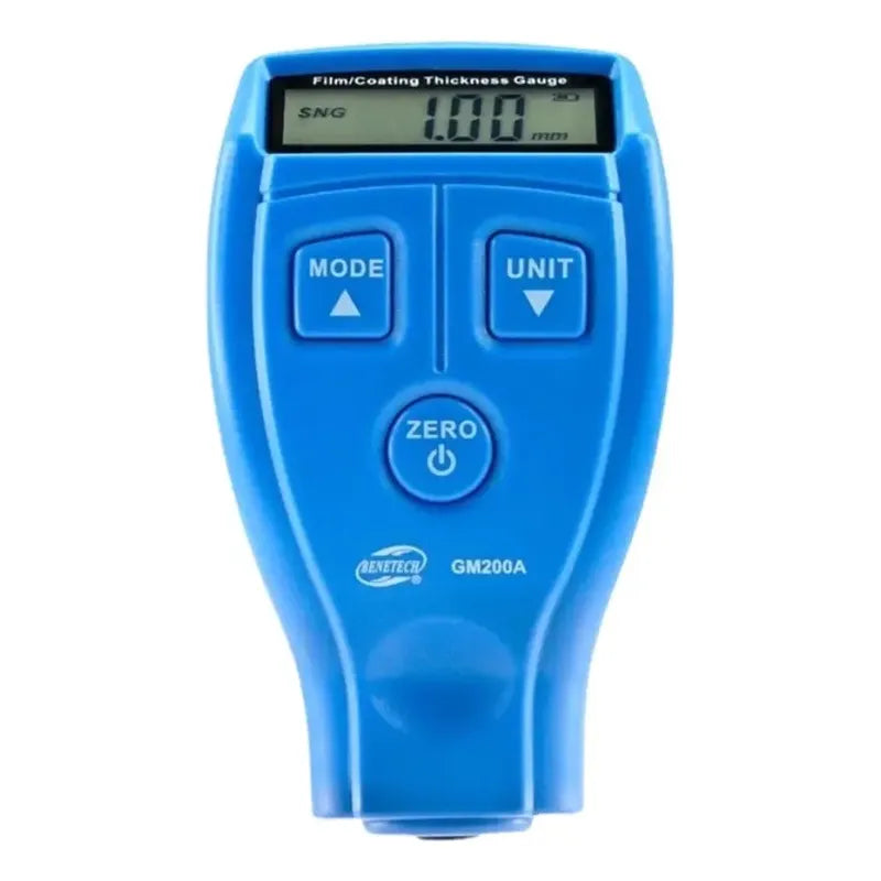 Medidor Espesor Recubrimiento Tereparochile Trc200 1.8 Mm 0.01 Mm Azul