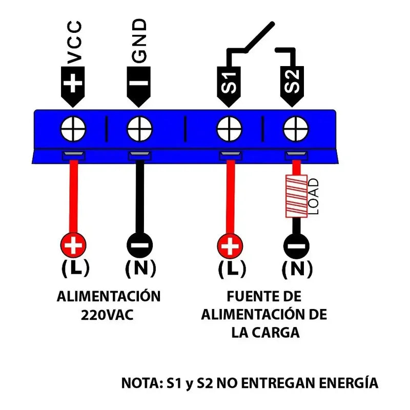 Temporizador T3230 Timer Alimentación 220v On/off Automatiza