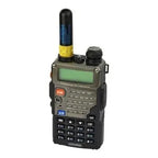 Antena Rf Corta Srh805s Sma-f Para Baofeng Kenwood Puxing