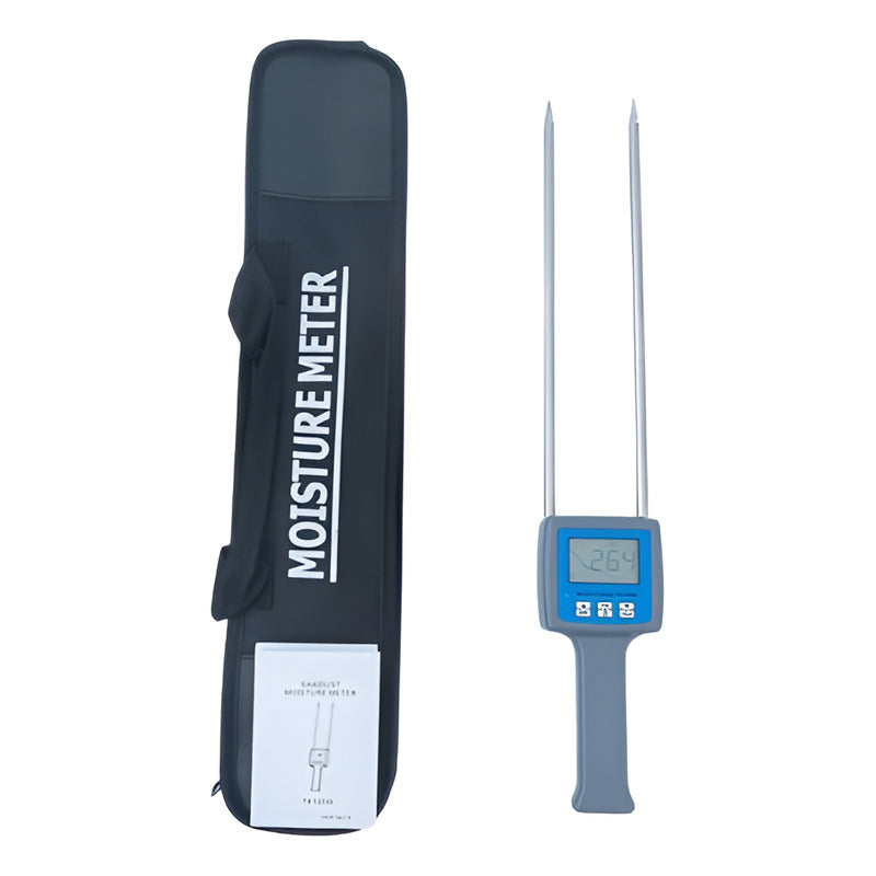 Higrometro Medidor De Humedad Aserrin Fardos Heno Pasto