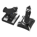 Joystick Simulador Vuelo Pxn-2119 Pro Palanca Usb Control Rojo Con Negro
