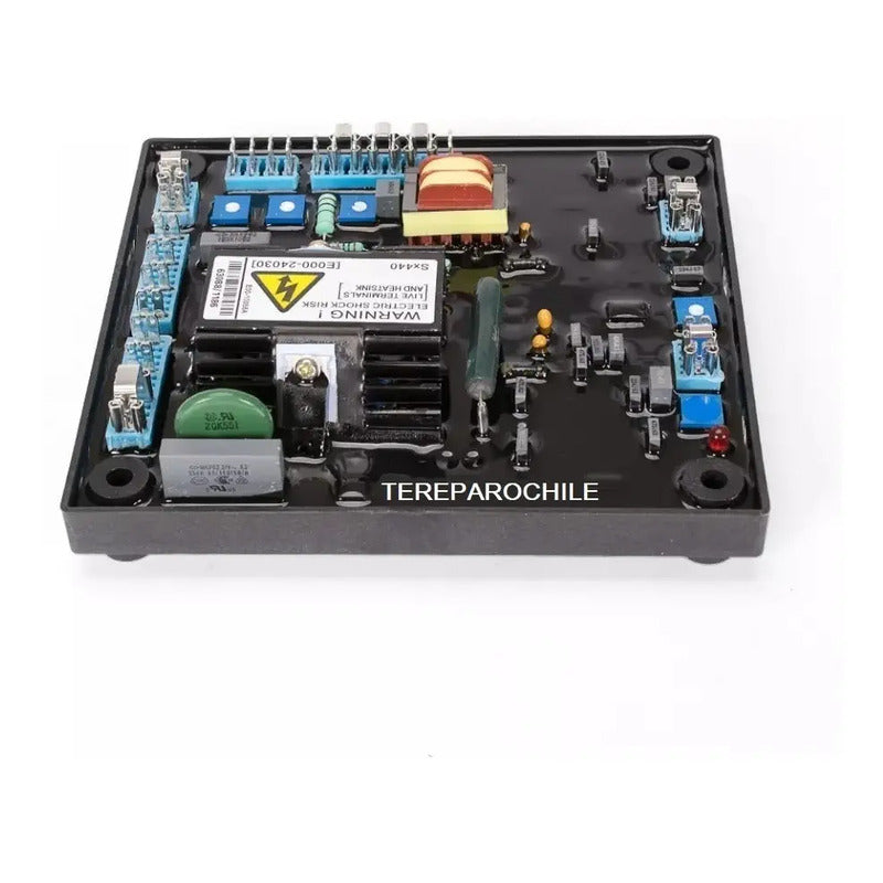 Regulador De Voltaje Avr Generador Y Motosoldador Sx440