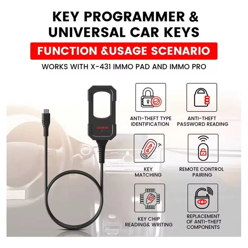 Programador De Llave Para Launch Inmo X431 Kit Llaves