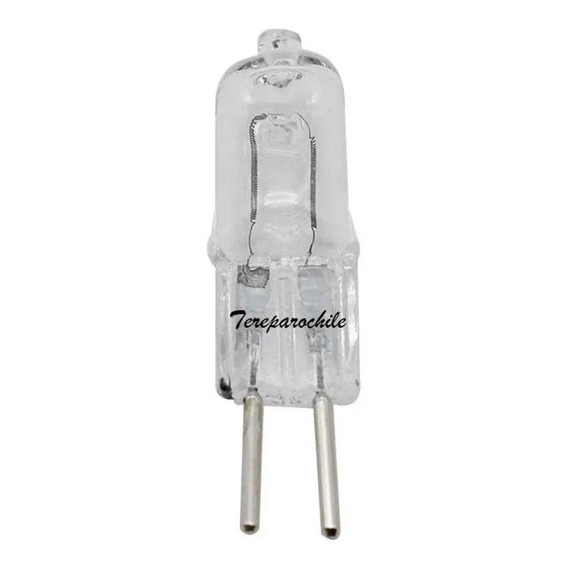 Ampolleta Bipin Halogena G5.3mm 220v 50w 3000 Horas 2700k Calido 2700°k