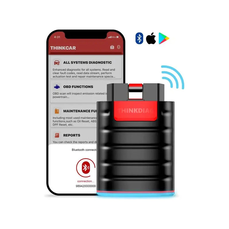 Scanner Escaner Automotriz Multimarca Thinkdiag Obd2 Obdii