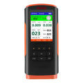 Monitor Calidad Aire Portatil Pm2.5 Detector Formaldehido Naranja