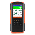 Monitor Calidad Aire Portatil Pm2.5 Detector Formaldehido Naranja