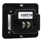 Horometro Voltímetro Digital Medidor Voltaje Frecuencia 220v