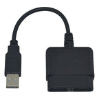 Adaptador Usb Para Controles Playstation Ps2 Ps1 No Pc Ps3