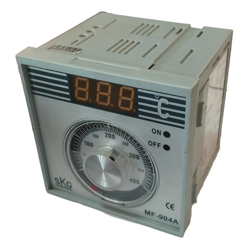 Controlador Temperatura Termostato Horno Skg Mf-904a 220v