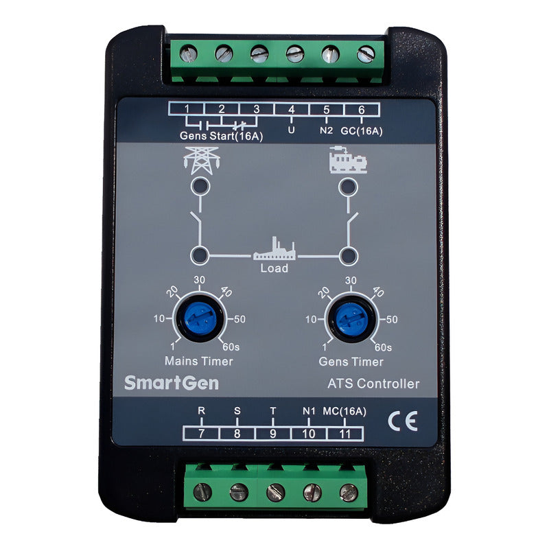 Ats Hat-310 Control Transferencia Automática Generador Negro