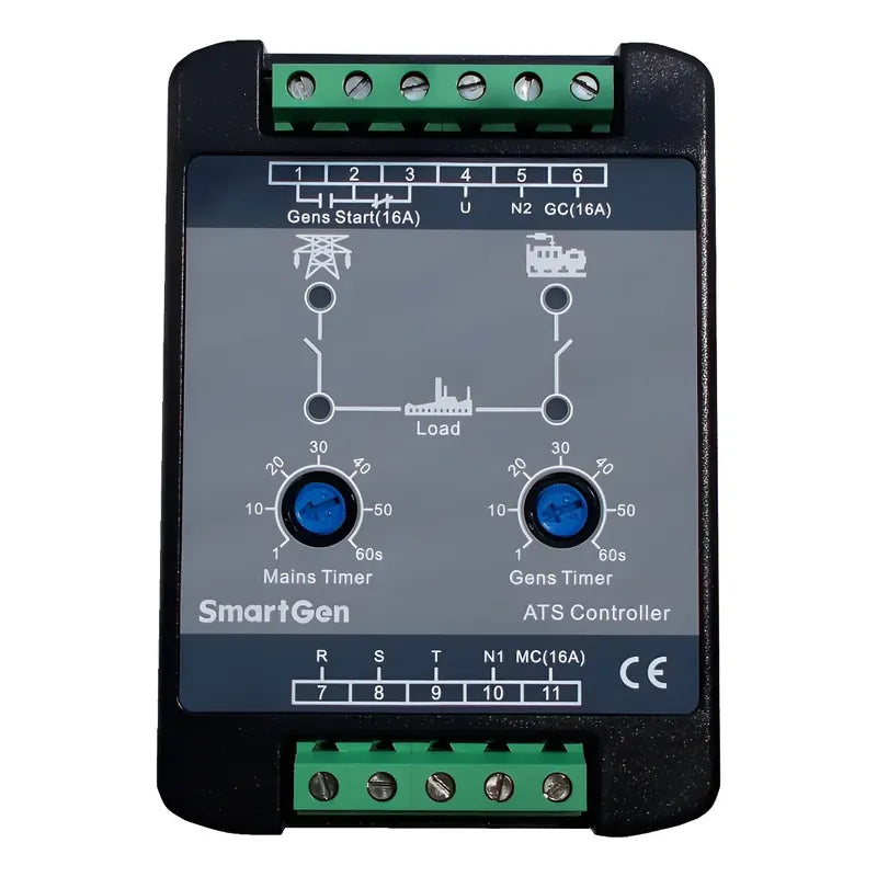 Ats Hat-310 Control Transferencia Automática Generador Negro