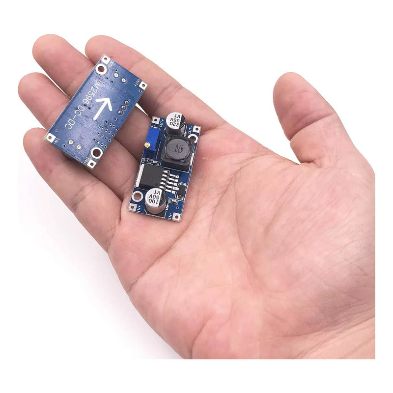 Modulo Potencia Step Up Regulador De Voltaje Dc-dc Xl6009