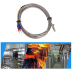 Termocupla Termopar Tipo J M6 0-750°c 2 Metros