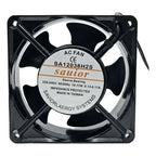 Ventilador 120x38 Mm 220-240 V 0.13-0.11a 2cables Sa12038h2s Negro