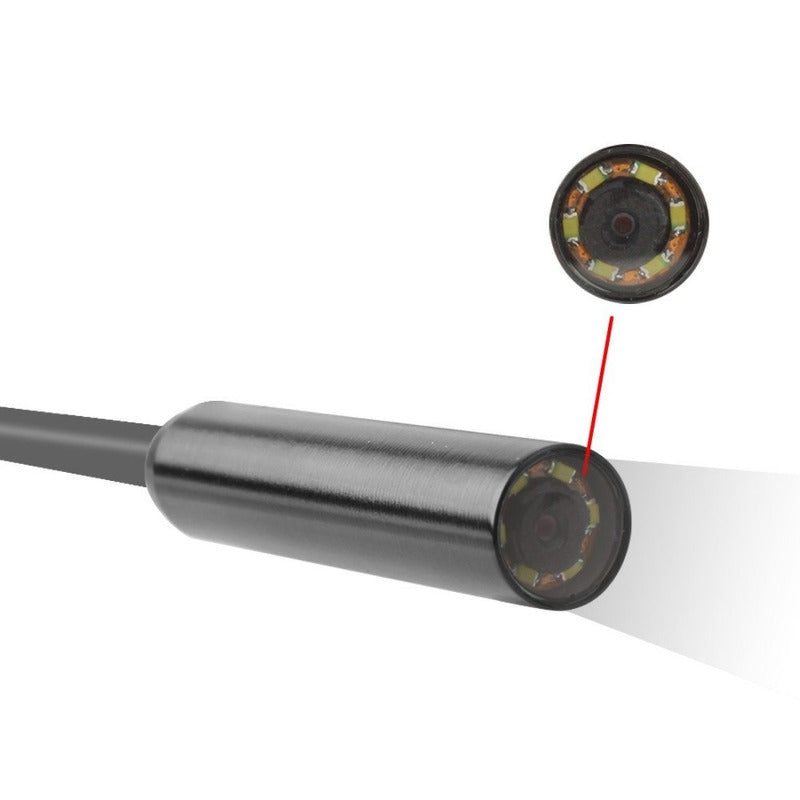 Camara Endoscopio Android Usb Pc Boroscopio 2 Mt 5.5mm Led