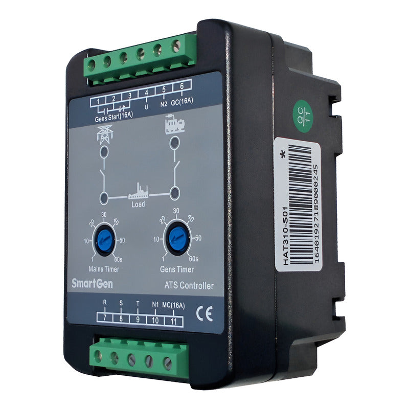 Ats Hat-310 Control Transferencia Automática Generador Negro