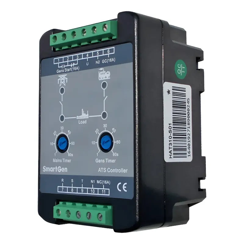 Ats Hat-310 Control Transferencia Automática Generador Negro