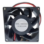 Ventilador Ydm8038s24 24v 0.30a 80x38mm 8cm Maquina Soldar