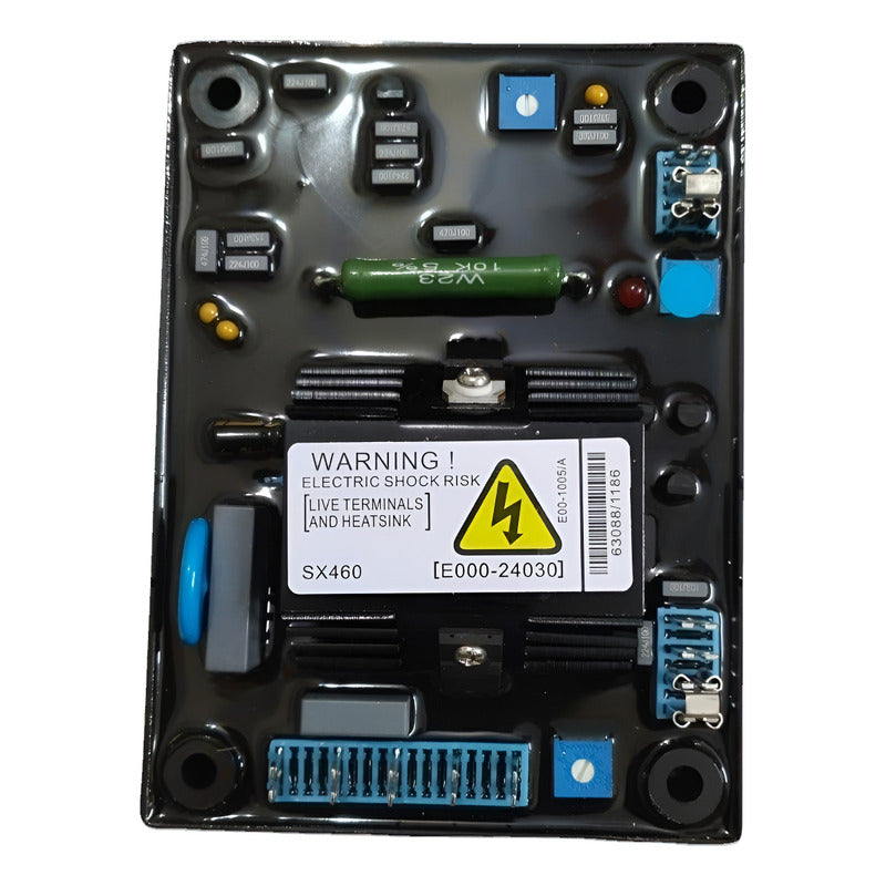 Regulador Avr Tereparochile Sx460 264v 207v Para Generador