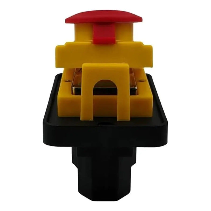 Switch Interruptor Pulsador Yh03-a Electromagnetico 3 Fases Amarillo