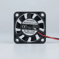 Ventilador Fan Efs-04d24l 40x10 Mm 24v 0.1a 2 Cables Negro
