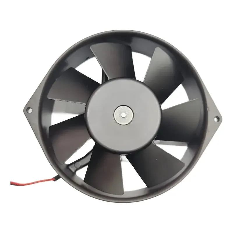 Ventilador Fan Cooler 7114nh 7114 Nh 24v 150x172x38mm 2 Pin Negro