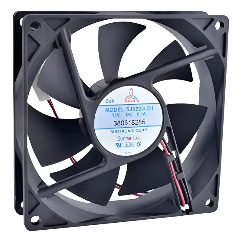 Ventilador Fan Cooler Sj9225 Ld1 12v 92x25mm 9225 Maq Soldar