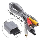 Cable Av Nintendo Wii 3 Colores Cable Rca Consola Wii Stereo