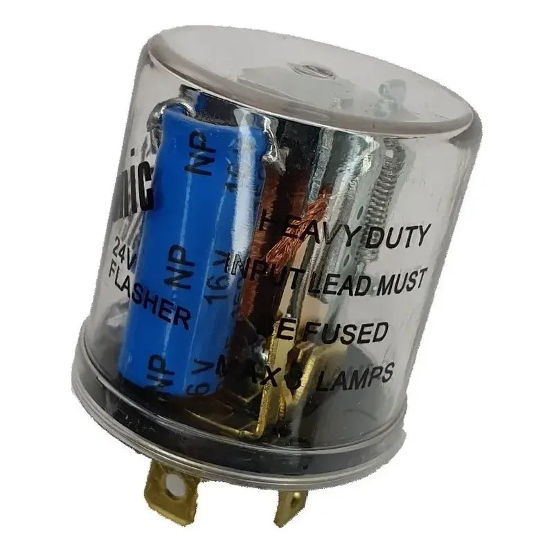 Rele Relay Flasher Electronico Intermitentes 24v 20a 2 Pines