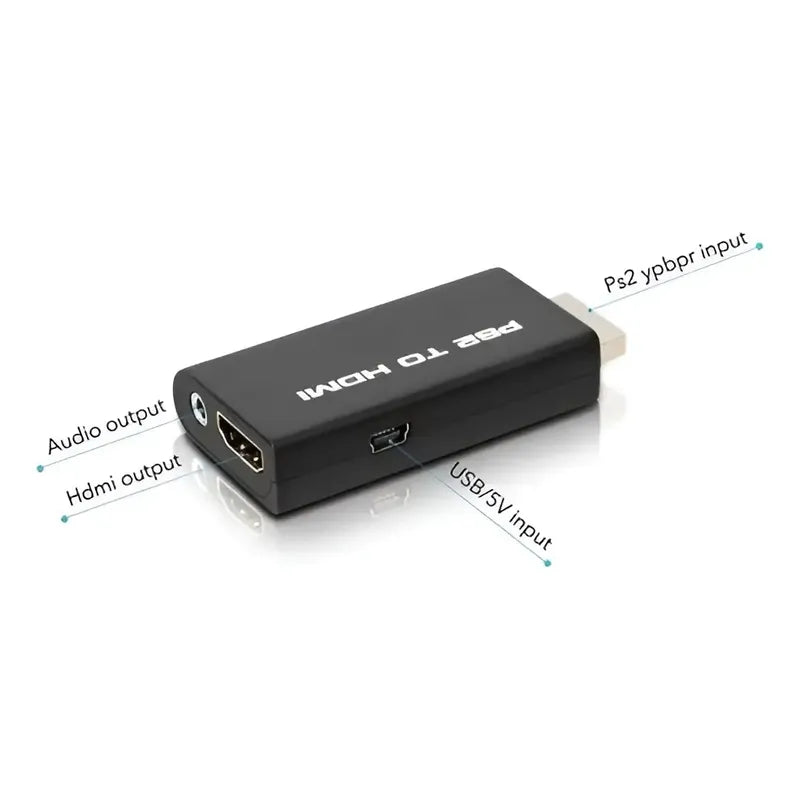 Adaptador Compatible Con Playstation 2 Ps2-hdmi Ps2 A Hdmi