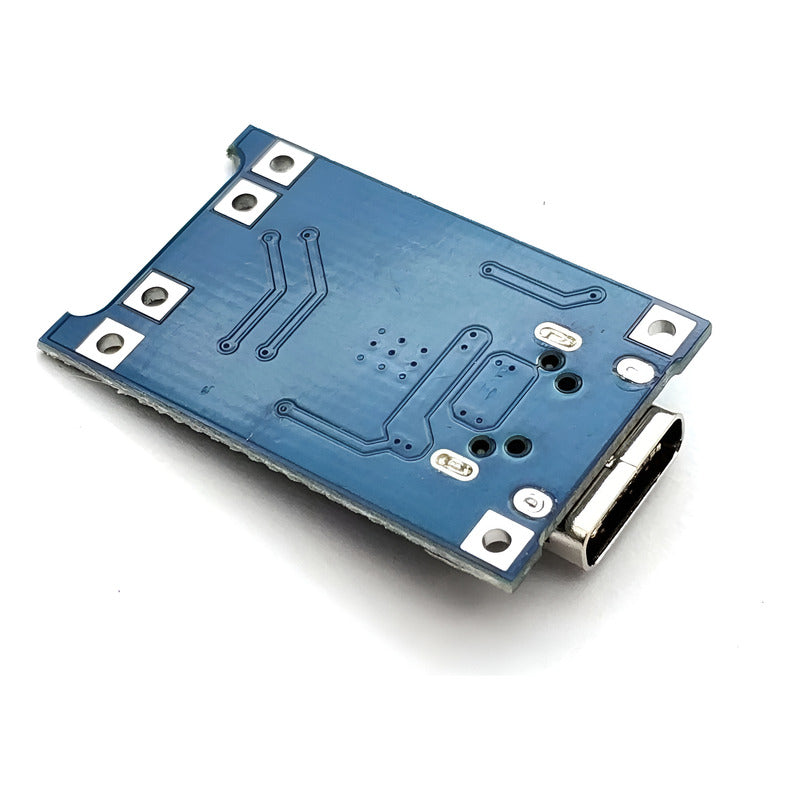 Pack 5 X Modulo De Carga Tp4056 Con Protección - Usb Tipo C