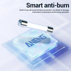 Multimetro Tester Digital Inteligente 6000d Dc/ac Recargable
