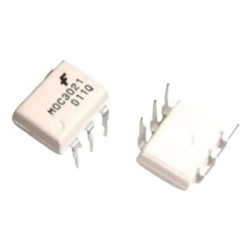 X5 Circuito Integrado Optoacoplador Triac Moc3021
