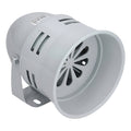 Alarma Sirena 12v Industrial Tipo Turbina 125db Bocina Gris
