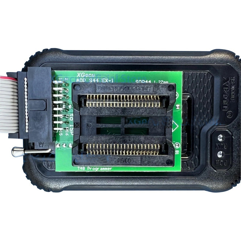 Adaptador Adp_s44-ex-1 Sop44 Soic44 Xgecu T48 (tl866-3g) Verde Negro