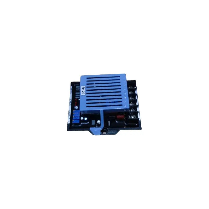 Regulador De Voltaje Avr R120 Para Generadores Genset