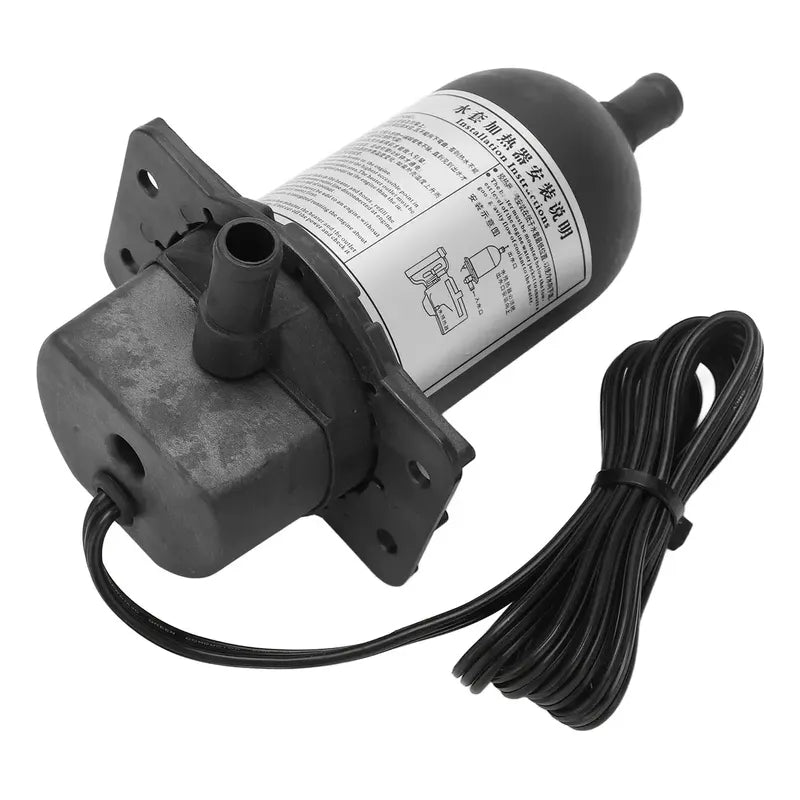 Calefactor De Agua 1500w Motor Grupo Electrogeno Generador