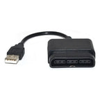 Adaptador Usb Para Controles Playstation Ps2 Ps1 No Pc Ps3