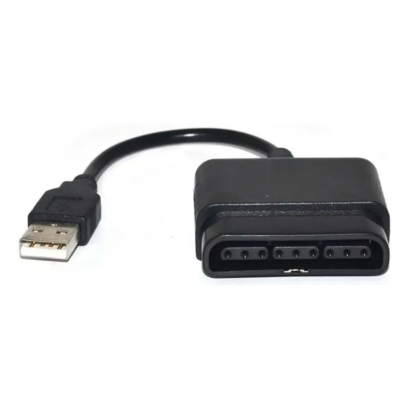 Adaptador Usb Para Controles Playstation Ps2 Ps1 No Pc Ps3